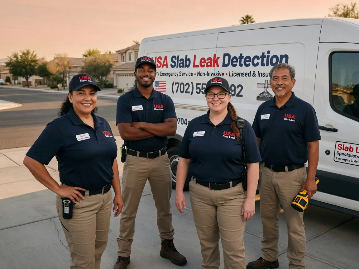 Slab Leak Repair company in Muscatine, IA