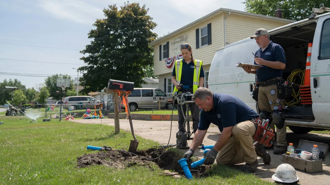 Slab Leak Repair in Muscatine, IA near me